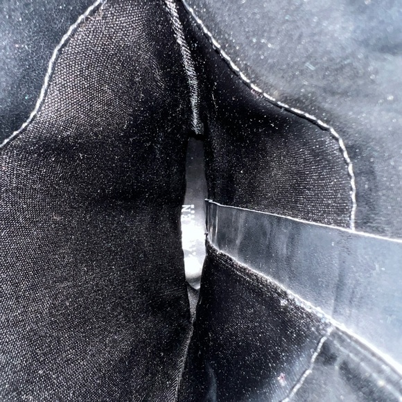 Ralph Lauren Sulita black Womens leather tall Boots Size 6.5B - Picture 3 of 10